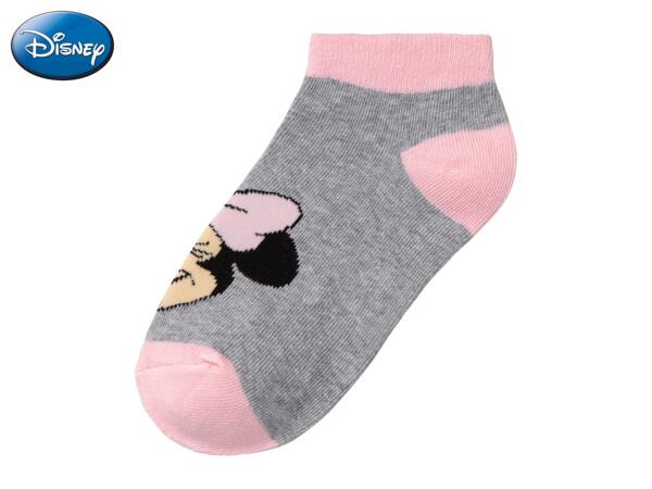 Disney Kids' Trainer Socks - 3 pairs