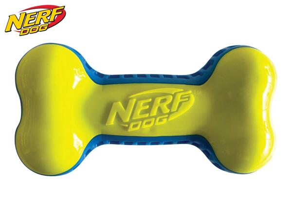 Nerf Dog Micro Squeak Bone