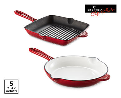 Cast Iron Frypan or Griddle 26cm