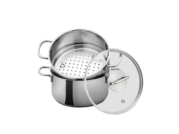 Stainless Steel Steamer