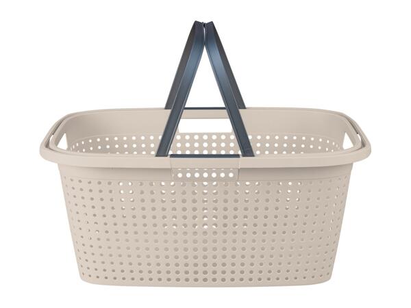 Livarno Home Beige Laundry Basket