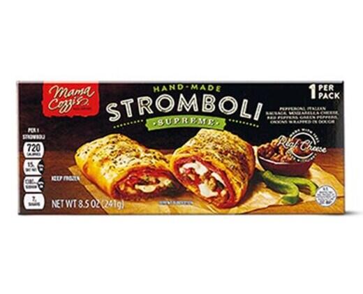 Mama Cozzi's Pizza Kitchen 
 Pepperoni or Supreme Stromboli