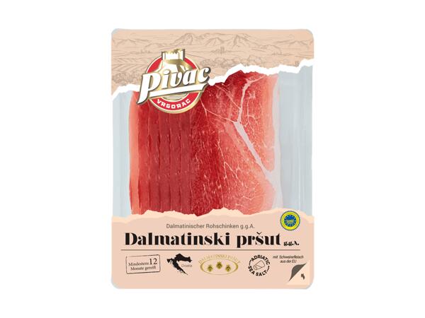 Dalmatinischer Schinken