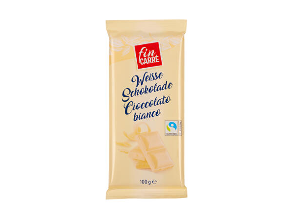 Weisse Schokolade​