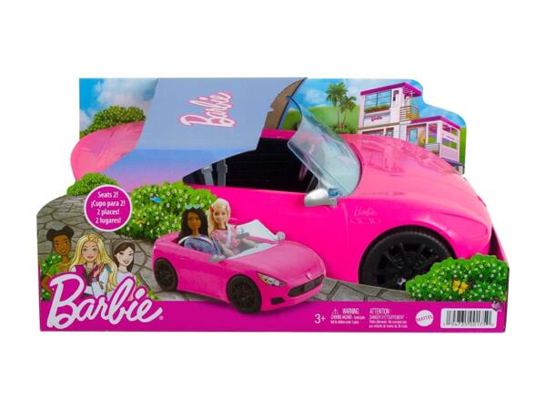 HOT WHEELS(R)/BARBIE(R) Hot Wheels-bil eller Barbie-bil