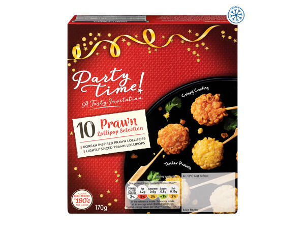 Partytime Prawn Lollipop