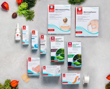 ACTIVE MED Isländisch Moos Halspastillen