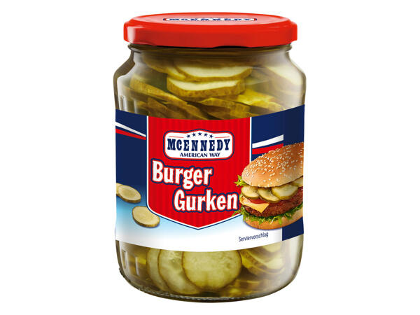 Hamburger Gurken