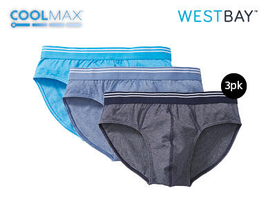 Men's Briefs 3pk or Trunks 2pk