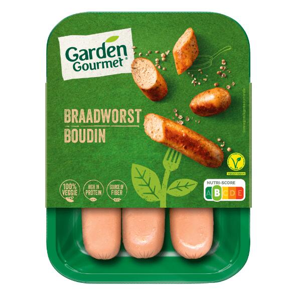 Saucisse végétarienne Garden Gourmet, 3 pcs