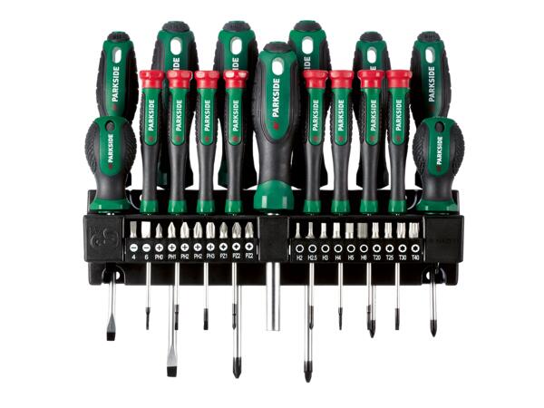 Screwdriver & Bit Set