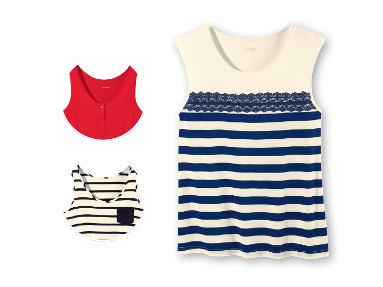 ESMARA(R) Ladies' Vest Top