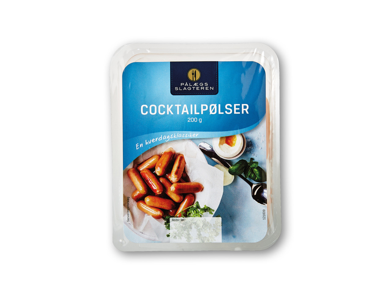 PÅLÆGSSLAGTEREN Cocktailpølser