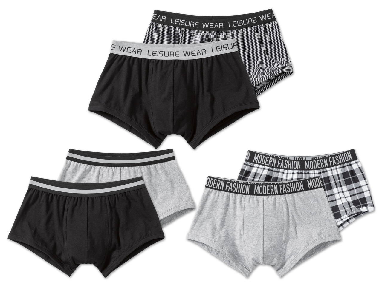 LIVERGY(R) Herren Boxer, 2 Stück1