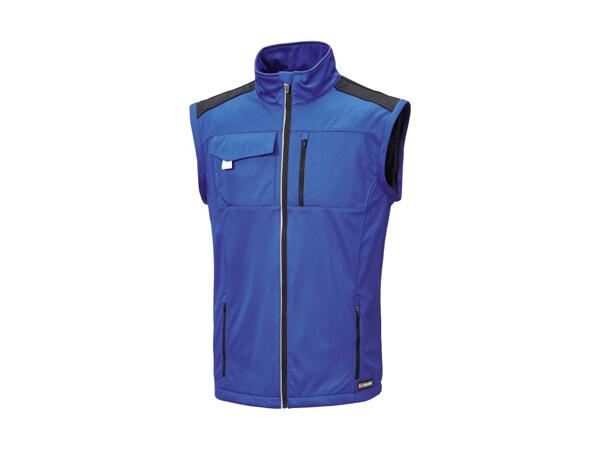 Herren Softshell-Arbeitsjacke