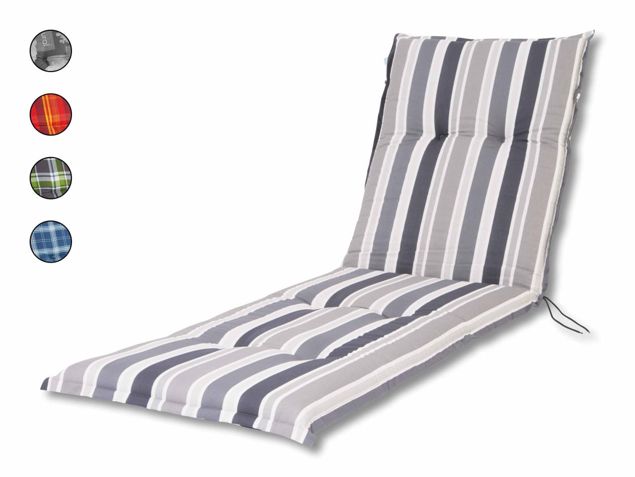 Coussin pour bain de soleil