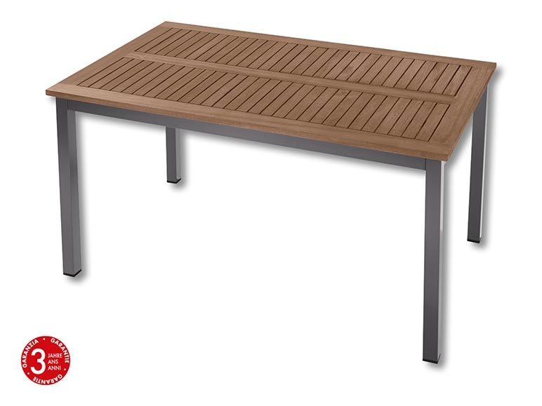 Table de jardin