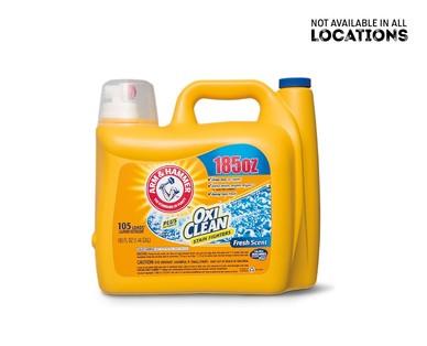 Arm & Hammer plus Oxi Clean Laundry Detergent