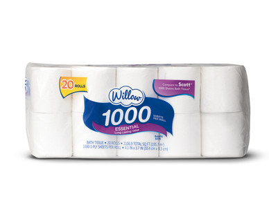 Willow Bath Tissue