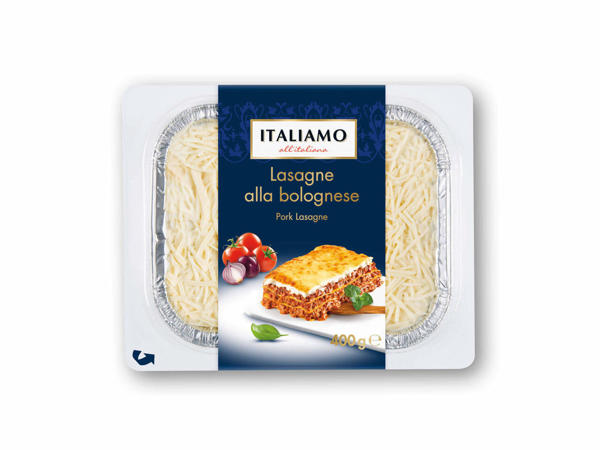 Italienskinspirerede færdigretter