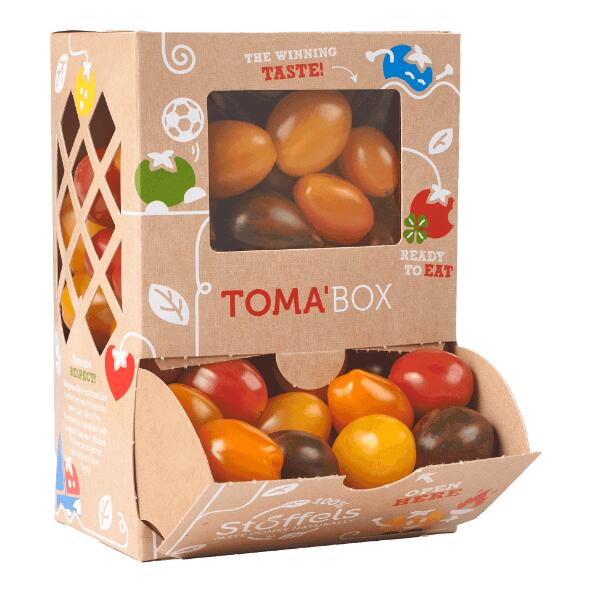 STOFFELS(R) 				Mélange toma'box