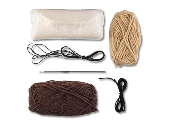Crelando Craft Crochet Set Monkey