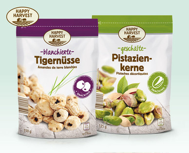 HAPPY HARVEST Exotisches Edelnuss-Sortiment