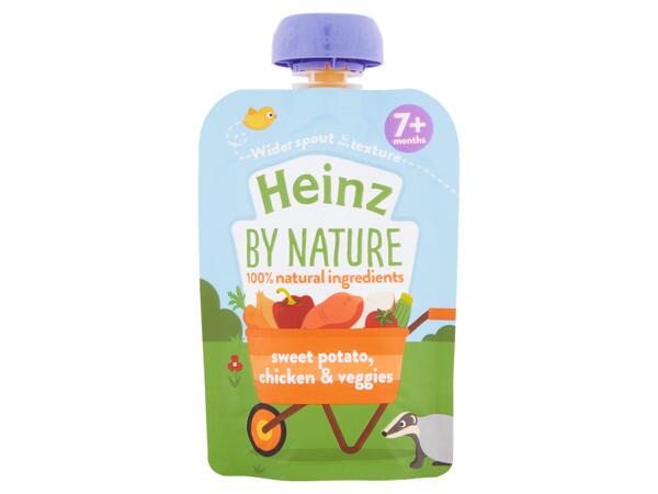 By Nature Sweet Potato Chicken & Veggie Pouch