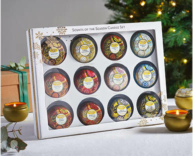 12 Day Advent Candle Calendar