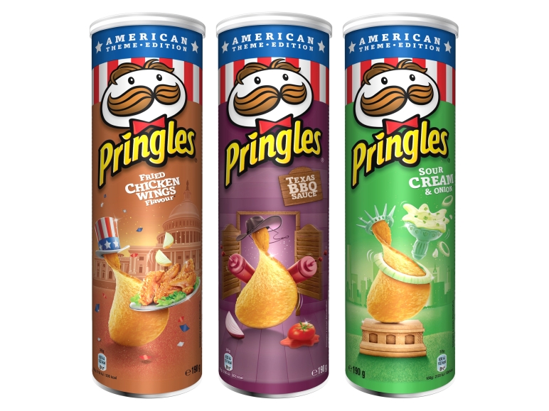 PRINGLES Stapelchips