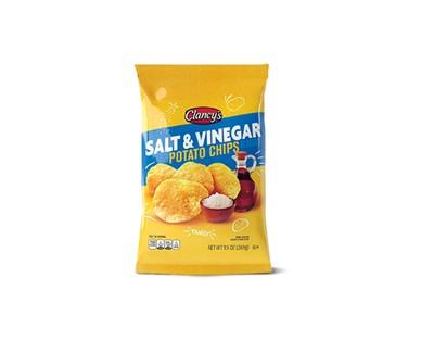 Clancy's Salt & Vinegar Potato Chips