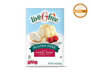 liveGfree Gluten Free Baking Mixes
