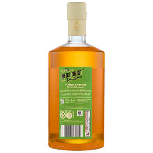 Mango and Cream Flavoured Gin Liqueur 700ml