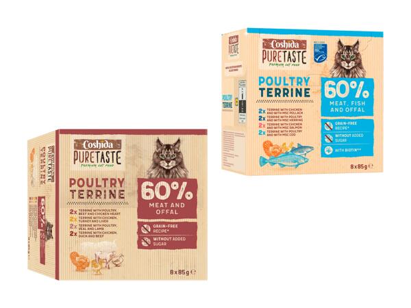 Aliments humides pour chats Pure Taste