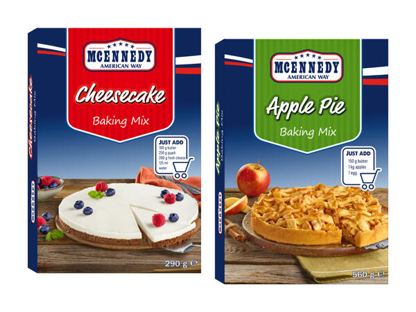 Préparations pour gâteau