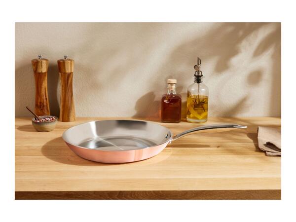 Silvercrest 28cm Copper Frying Pan