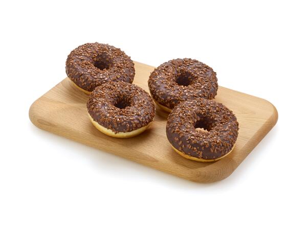 Donut au choco