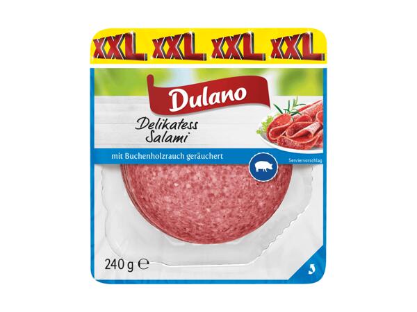 Salami in Scheiben