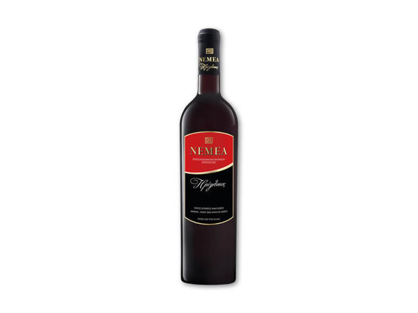 Nemea P.O.P. Græsk rødvin1