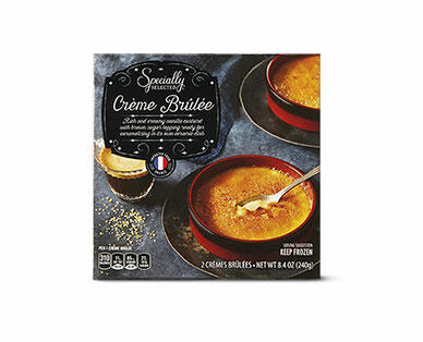 Specially Selected Crème Brûlée