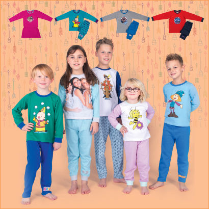 Nachtkledij voor kinderen