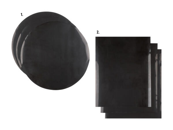 Feuille de cuisson réutilisable, lot de 3