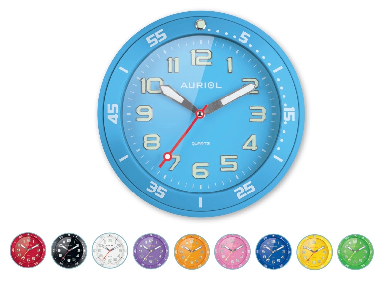 Auriol Wall Clock