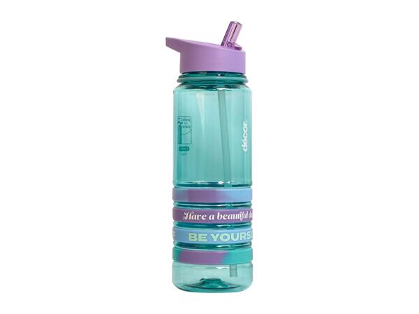 750ml Drinks Bottle - Blue/Lilac