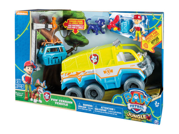 Spinmaster Paw Patrol Vehicle Toy