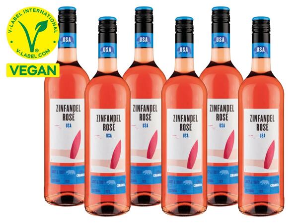 Kalifornischer Zinfandel Rosé