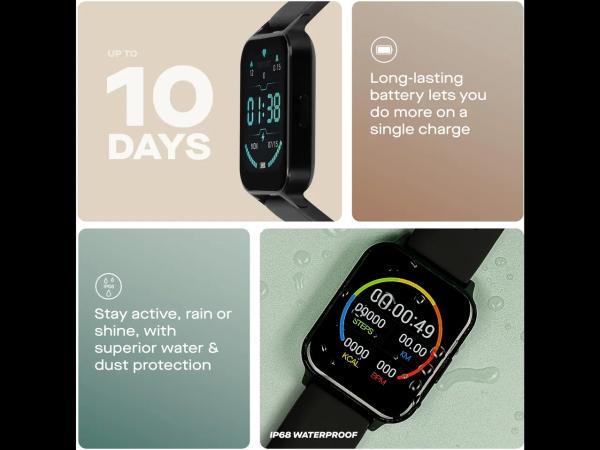 Flight Smartwatch With Multi Sports