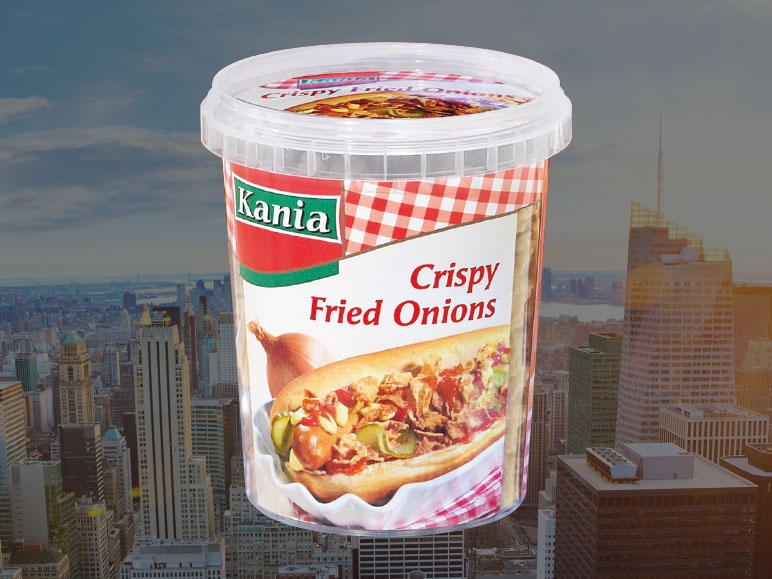 Oignons frits Kania