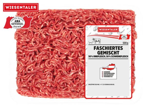 Frisches Faschiertes Gemischt