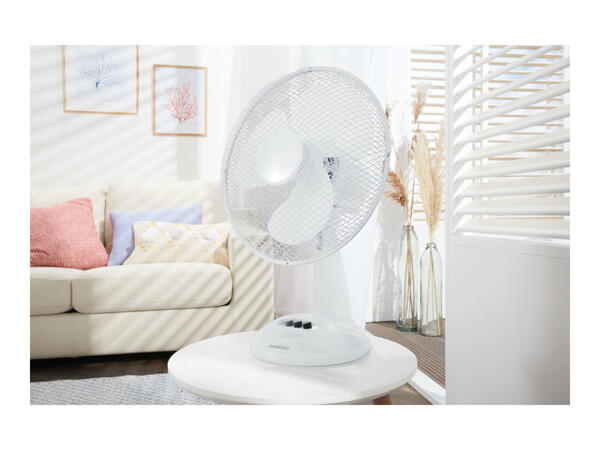 Silvercrest Ø30cm Desk Fan